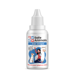 SAFE ANIMALS Ear Drops 30 ml