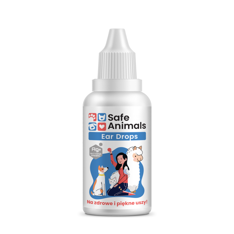 SAFE ANIMALS Ear Drops 30 ml