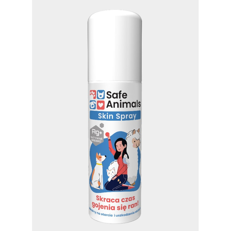 SAFE ANIMALS SKIN Spray 50 ml