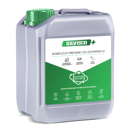 SILVECO, Biobójczy koncentrat do dezynfekcji, 2l