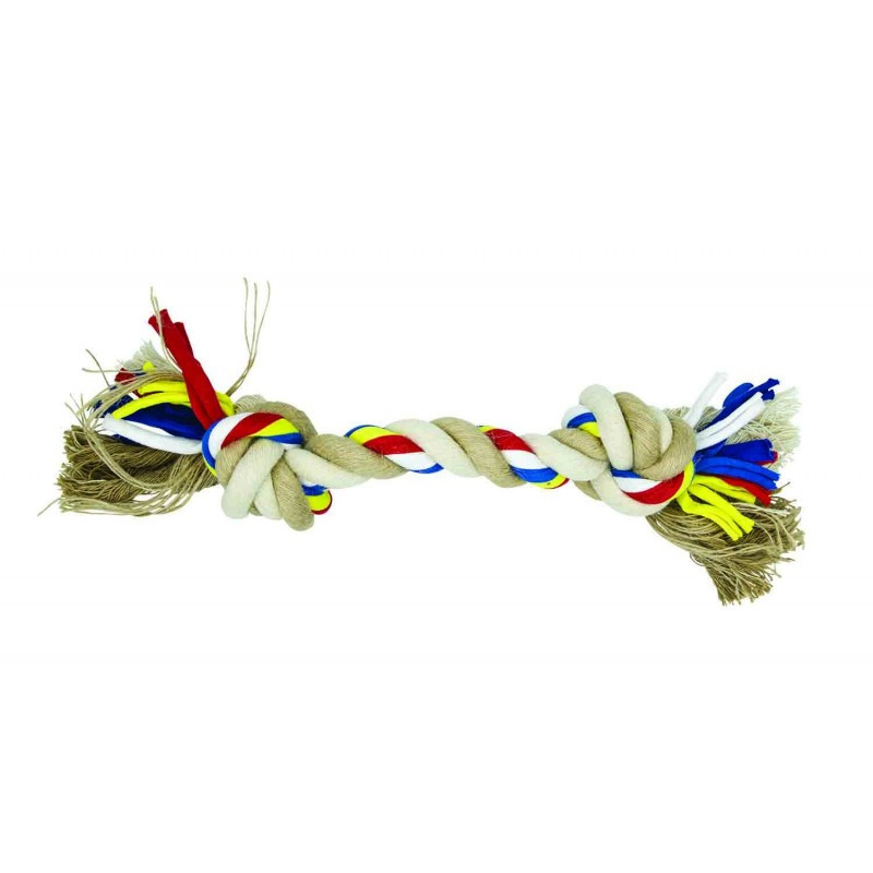 Barry King, sznur z supłami i jutą 32cm 100g BK-15510