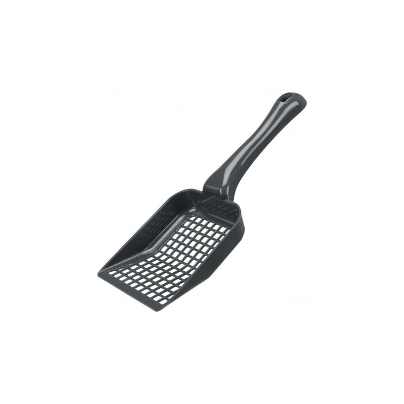 Trixie, łopatka do drobnego podłoża, M, różowa