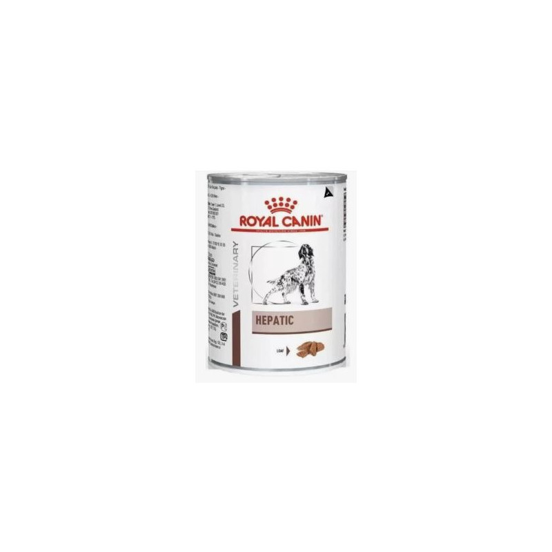Royal Canin VD, pies, Hepatic, puszka  420 g