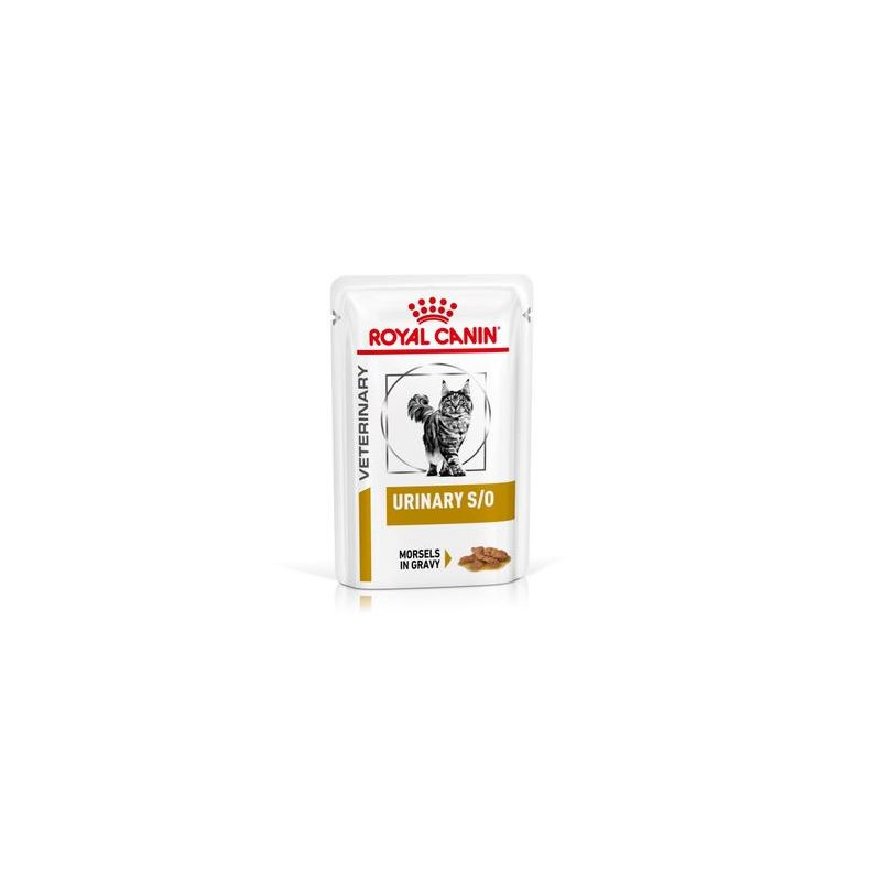 Royal Canin, Urinary, kot, MiG, kęsy w sosie, saszetka  85 g