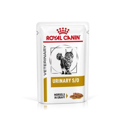 Royal Canin, Urinary, kot, MiG, kęsy w sosie, saszetka  85 g