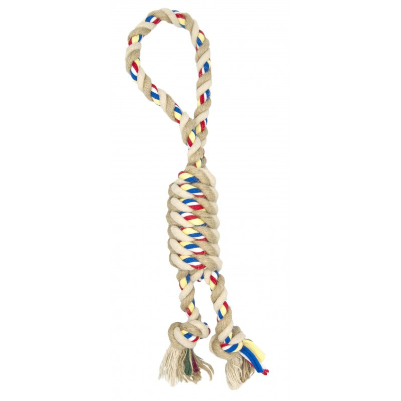 Barry King, sznur splątany z pętlą i jutą 34cm 150g BK-15514