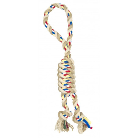 Barry King, sznur splątany z pętlą i jutą 34cm 150g BK-15514