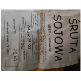 Śruta sojowa, komponent paszowy, 25kg