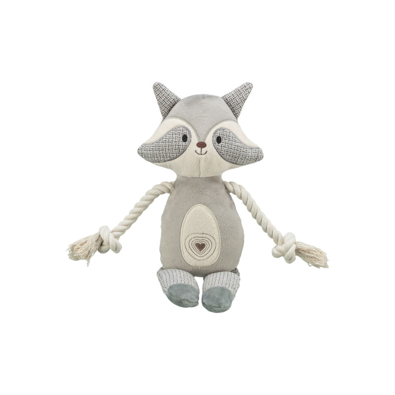 Trixie, Szop, zabawka, dla psa, materiał/plusz, 33 cm, z dźwiękiem TX-36155