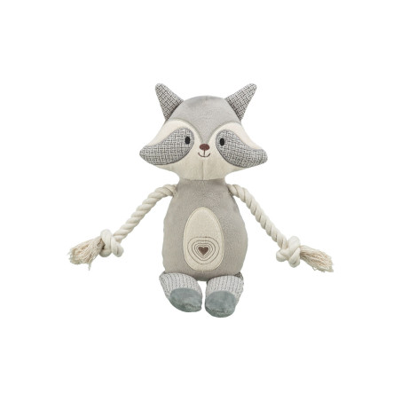 Trixie, Szop, zabawka, dla psa, materiał/plusz, 33 cm, z dźwiękiem TX-36155