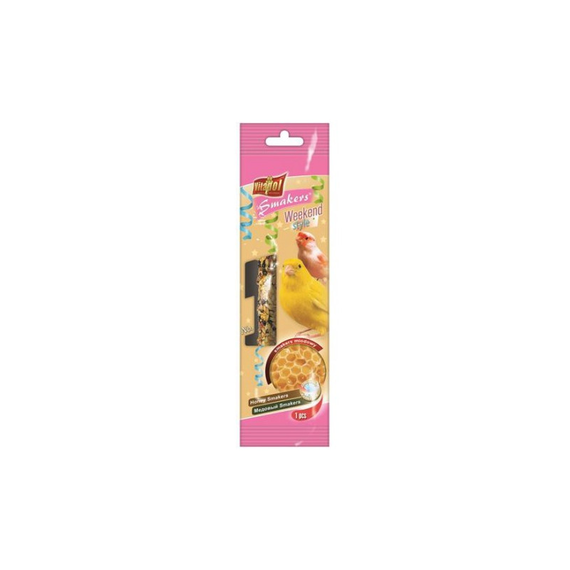 Vitapol, smakers miodowy dla kanarka weekend style 30g 1 szt ZVP-3256
