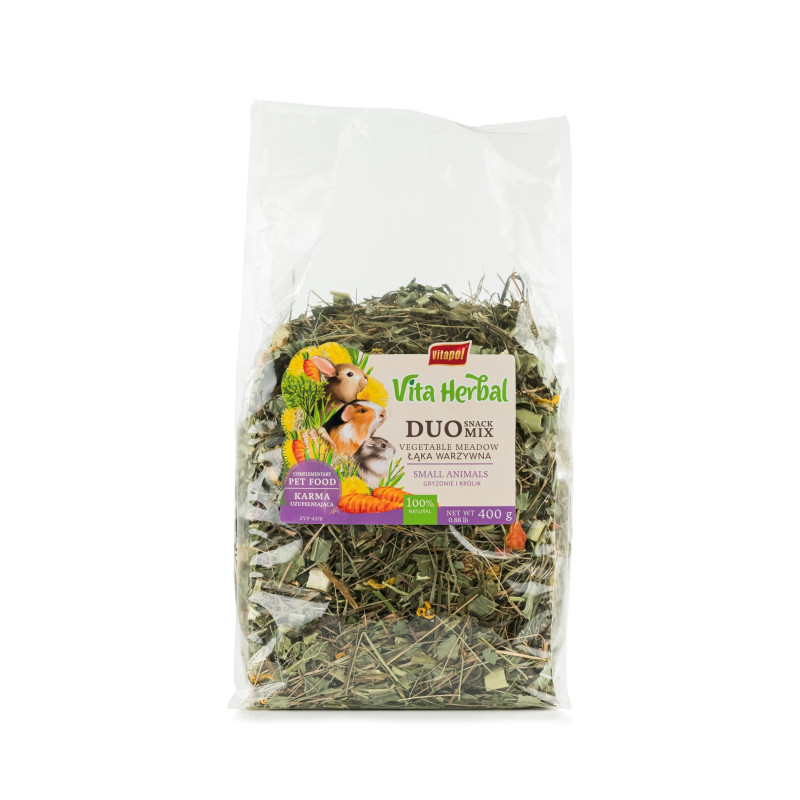 Vitapol, łąka warzywna dla małych gryzoni 400g ZVP-4378