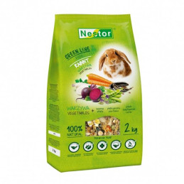 Nestor, green line karma dla królików 2 kg