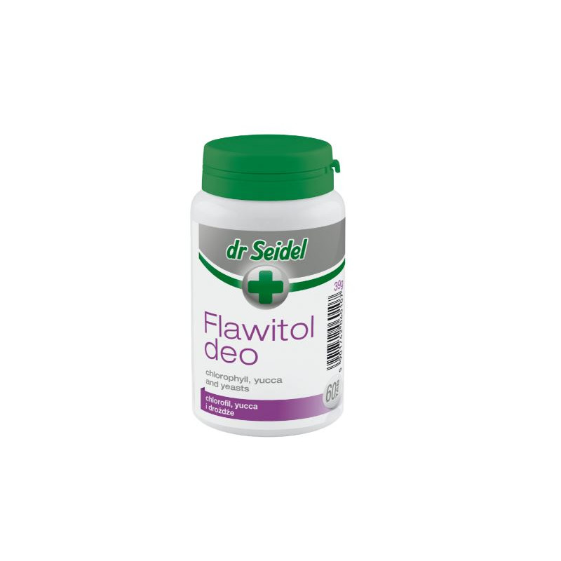 Dr Seidel, flawitol deo, pies, kot, 60 tab