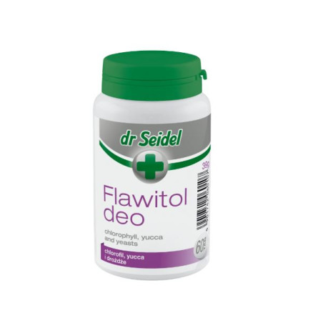 Dr Seidel, flawitol deo, pies, kot, 60 tab