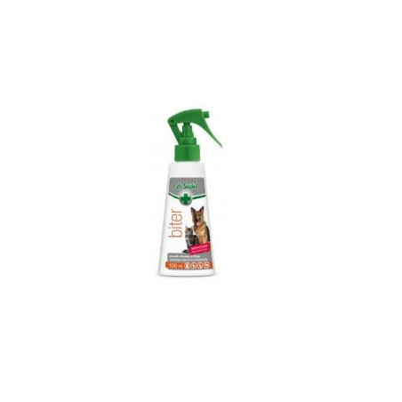 Biter, płyn przeciw obgryzaniu przedmiotów przez zwierzęta - spray, 100 ml