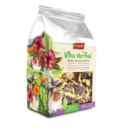 Vitapol, Vita herbal mix kwiatowy 50g zvp-4145
