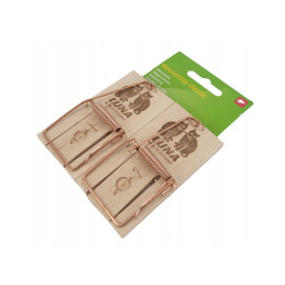 Pułapka na myszy Luna, 2szt