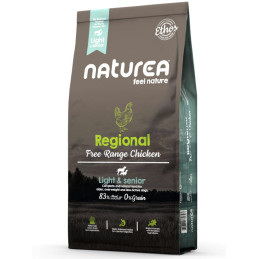 Naturea Regional LIght&Senior dla psów 1,6kg