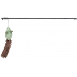 Trixie, wędka z myszką i piórkiem TX-45618