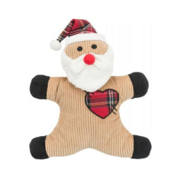 Trixie, Świąteczna zabawka pluszowa dla psów Bałwan lub Mikołaj 20-25 cm