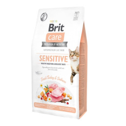 Brit Care Sterilized Sensitive turkey&salmon 7kg