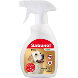 Sabunol Płyn, spray na pchły i kleszcze 250ml