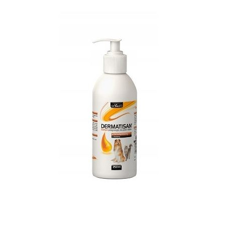 Dermatisan, szampon przeciwłojotokowy z biosiarką 250ml