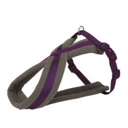 Trixie, Szelki, uprząż dla psa, rozm. L, fioletowe