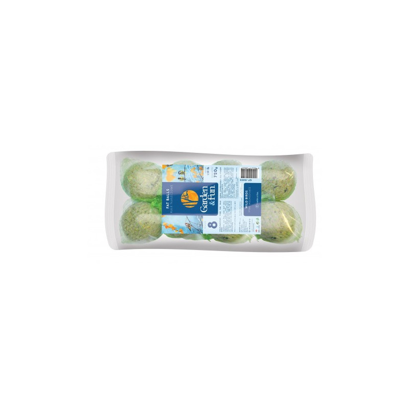 Kule tłuszczowe 90 g / szt, 8 szt w opakowaniu