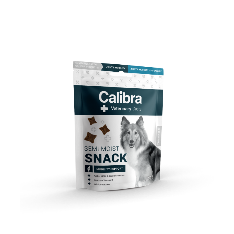 Calibra VD, semi-moist snack MOBILITY support 120g
