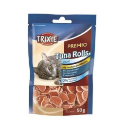Trixie, PREMIO Przysmak dla kota light, Tuna rolls, tuńczyk, 50 g