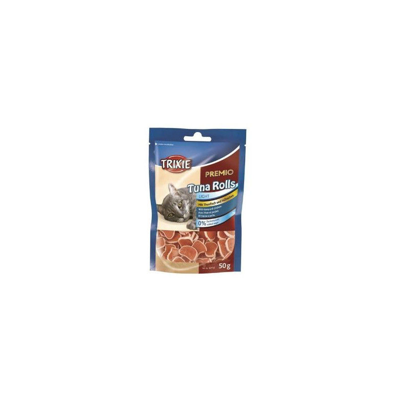 Trixie, PREMIO Przysmak dla kota light, Tuna rolls, tuńczyk, 50 g