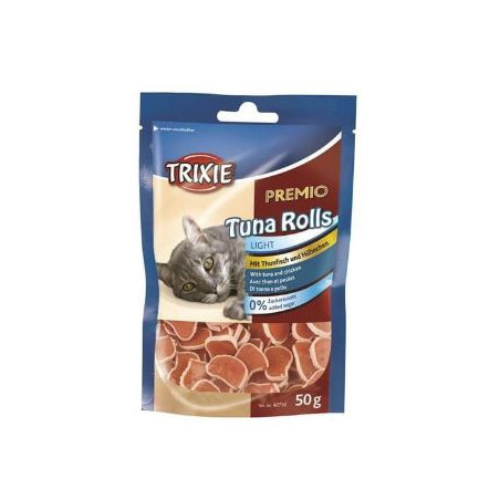 Trixie, PREMIO Przysmak dla kota light, Tuna rolls, tuńczyk, 50 g