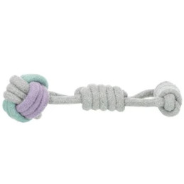 Trixie junior, piłka sznurowa z uchwytem, dla psa, 6 / 23 cm
