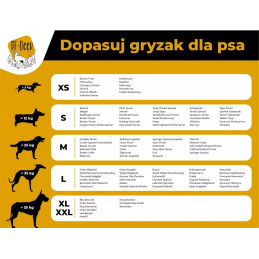 RF-Deer, gryzak z poroża daniela, M, soft