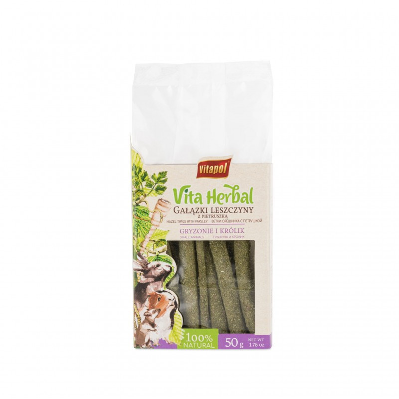 Vita Herbal, gałązki leszczyny z pietruszką, 50 g