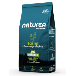 Naturea Lands Bastet Cat & Kitten, kurczak, 1,6 kg