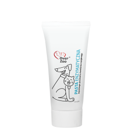 Over Zoo, Enzymatyczna pasta do zębów dla psów i kotów, 70 g
