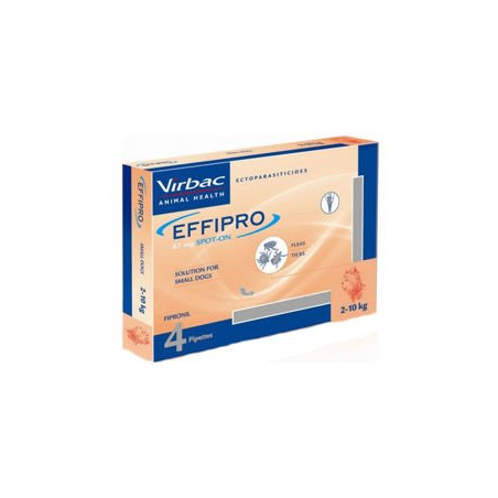 Virbac, EFFIPRO spot-on dla psów ras małych, 2-10 kg, 67 mg