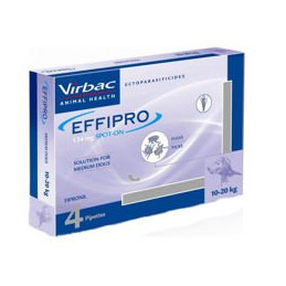 Virbac, EFFIPRO spot-on dla psów ras średnich, 10-20 kg, 134 mg