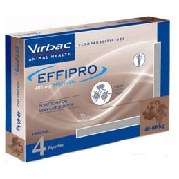 Virbac, EFFIPRO spot-on dla psów ras olbrzymich, 40-60 kg, 402 mg