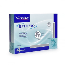 Virbac, EFFIPRO spot-on dla kotów, 50 mg