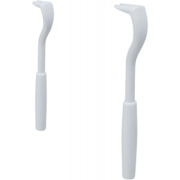 Trixie, Haczyki do usuwania kleszczy, białe, plastik, 6-4,5cm, 2 szt/opak