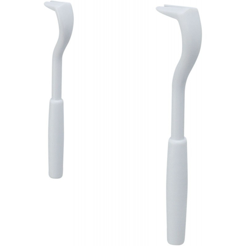 Trixie, Haczyki do usuwania kleszczy, białe, plastik, 6-4,5cm, 2 szt/opak