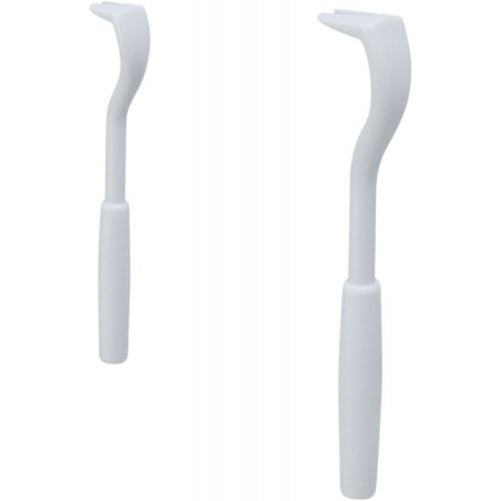 Trixie, Haczyki do usuwania kleszczy, białe, plastik, 6-4,5cm, 2 szt/opak