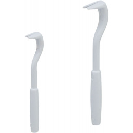 Trixie, Haczyki do usuwania kleszczy, białe, plastik, 6-4,5cm, 2 szt/opak