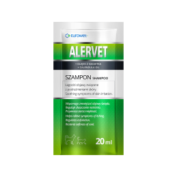Eurowet, Alervet, szampon, saszetka 20 ml