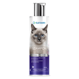 Eurowet, szampon dla kota, 200 ml