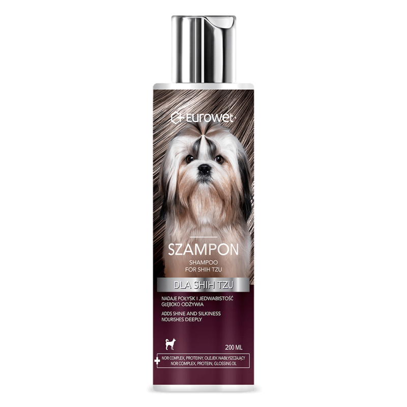 Eurowet, szampon dla psów rasy Shih tzu, 200 ml
